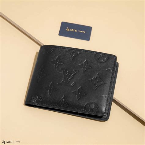 louis vuitton shadow monogram|Multiple Wallet Monogram Shadow .